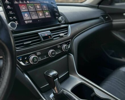 Черный Хонда Аккорд, объемом двигателя 1.5 л и пробегом 215 тыс. км за 16400 $, фото 10 на Automoto.ua