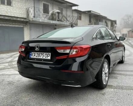 Черный Хонда Аккорд, объемом двигателя 1.5 л и пробегом 87 тыс. км за 13500 $, фото 3 на Automoto.ua