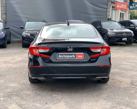 Черный Хонда Аккорд, объемом двигателя 2 л и пробегом 145 тыс. км за 19990 $, фото 6 на Automoto.ua