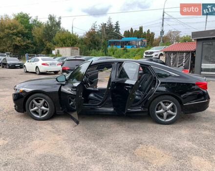 Черный Хонда Аккорд, объемом двигателя 2 л и пробегом 145 тыс. км за 19990 $, фото 16 на Automoto.ua