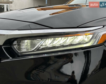 Черный Хонда Аккорд, объемом двигателя 1.5 л и пробегом 79 тыс. км за 15600 $, фото 14 на Automoto.ua