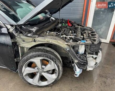 Черный Хонда Аккорд, объемом двигателя 1.5 л и пробегом 83 тыс. км за 14900 $, фото 3 на Automoto.ua