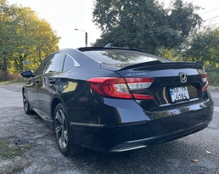 Черный Хонда Аккорд, объемом двигателя 1.5 л и пробегом 120 тыс. км за 19000 $, фото 3 на Automoto.ua