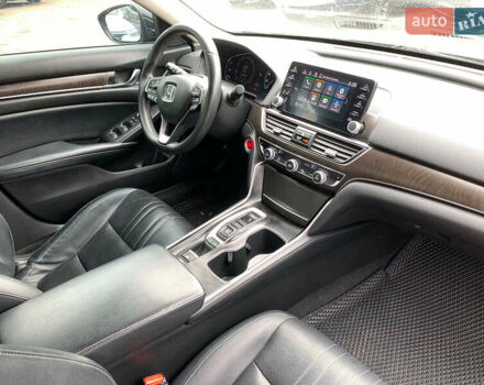 Черный Хонда Аккорд, объемом двигателя 2 л и пробегом 145 тыс. км за 19990 $, фото 29 на Automoto.ua