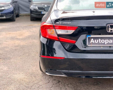 Черный Хонда Аккорд, объемом двигателя 2 л и пробегом 145 тыс. км за 19990 $, фото 13 на Automoto.ua