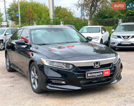 Черный Хонда Аккорд, объемом двигателя 2 л и пробегом 145 тыс. км за 19990 $, фото 3 на Automoto.ua