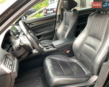 Черный Хонда Аккорд, объемом двигателя 2 л и пробегом 145 тыс. км за 19990 $, фото 23 на Automoto.ua