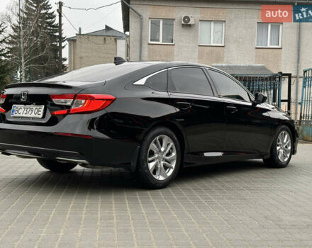 Черный Хонда Аккорд, объемом двигателя 1.5 л и пробегом 79 тыс. км за 15600 $, фото 10 на Automoto.ua