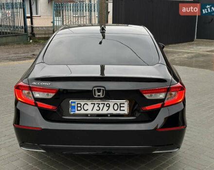 Черный Хонда Аккорд, объемом двигателя 1.5 л и пробегом 79 тыс. км за 15900 $, фото 7 на Automoto.ua