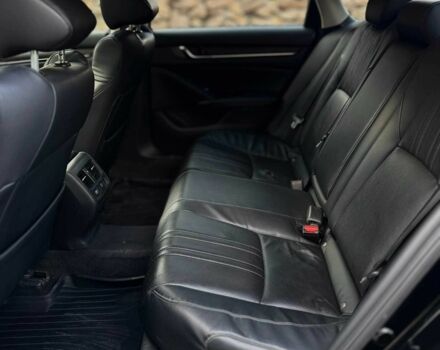 Черный Хонда Аккорд, объемом двигателя 1.5 л и пробегом 215 тыс. км за 16400 $, фото 19 на Automoto.ua