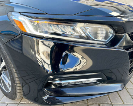 Черный Хонда Аккорд, объемом двигателя 2 л и пробегом 58 тыс. км за 24990 $, фото 10 на Automoto.ua