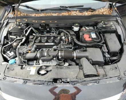 Черный Хонда Аккорд, объемом двигателя 0.15 л и пробегом 95 тыс. км за 5700 $, фото 9 на Automoto.ua