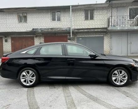 Черный Хонда Аккорд, объемом двигателя 1.5 л и пробегом 87 тыс. км за 13500 $, фото 2 на Automoto.ua