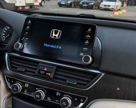 Черный Хонда Аккорд, объемом двигателя 1.5 л и пробегом 78 тыс. км за 21000 $, фото 33 на Automoto.ua