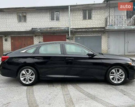 Черный Хонда Аккорд, объемом двигателя 1.5 л и пробегом 87 тыс. км за 14000 $, фото 3 на Automoto.ua