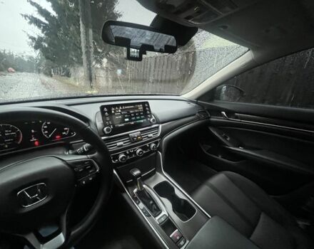 Черный Хонда Аккорд, объемом двигателя 1.5 л и пробегом 120 тыс. км за 19000 $, фото 11 на Automoto.ua