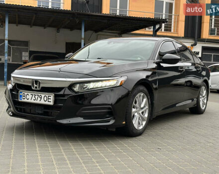 Черный Хонда Аккорд, объемом двигателя 1.5 л и пробегом 79 тыс. км за 15900 $, фото 1 на Automoto.ua