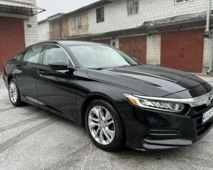 Черный Хонда Аккорд, объемом двигателя 1.5 л и пробегом 87 тыс. км за 13500 $, фото 1 на Automoto.ua