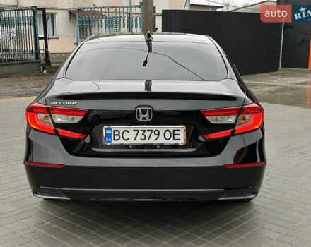 Черный Хонда Аккорд, объемом двигателя 1.5 л и пробегом 79 тыс. км за 15900 $, фото 6 на Automoto.ua
