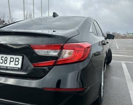 Черный Хонда Аккорд, объемом двигателя 1.5 л и пробегом 126 тыс. км за 15500 $, фото 8 на Automoto.ua