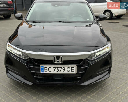Черный Хонда Аккорд, объемом двигателя 1.5 л и пробегом 79 тыс. км за 15900 $, фото 16 на Automoto.ua