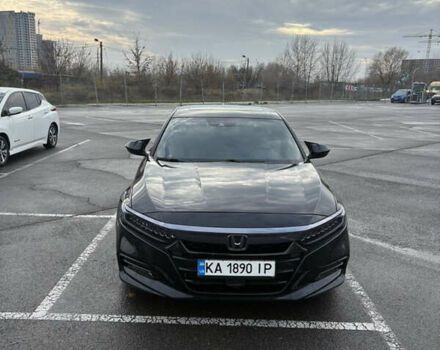 Черный Хонда Аккорд, объемом двигателя 2 л и пробегом 90 тыс. км за 19500 $, фото 1 на Automoto.ua