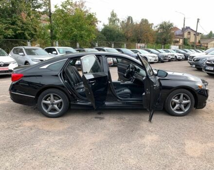 Чорний Хонда Аккорд, об'ємом двигуна 2 л та пробігом 145 тис. км за 19990 $, фото 14 на Automoto.ua