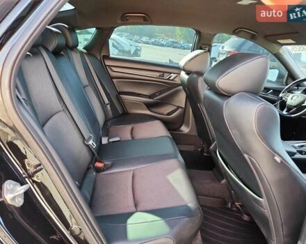 Чорний Хонда Аккорд, об'ємом двигуна 1.5 л та пробігом 116 тис. км за 4300 $, фото 10 на Automoto.ua