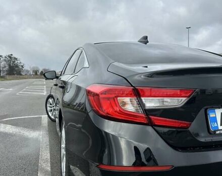 Черный Хонда Аккорд, объемом двигателя 1.5 л и пробегом 126 тыс. км за 15500 $, фото 9 на Automoto.ua