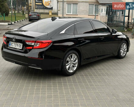 Черный Хонда Аккорд, объемом двигателя 1.5 л и пробегом 79 тыс. км за 15900 $, фото 5 на Automoto.ua