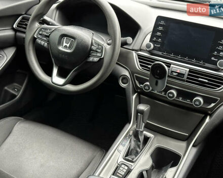 Черный Хонда Аккорд, объемом двигателя 1.5 л и пробегом 79 тыс. км за 15600 $, фото 23 на Automoto.ua