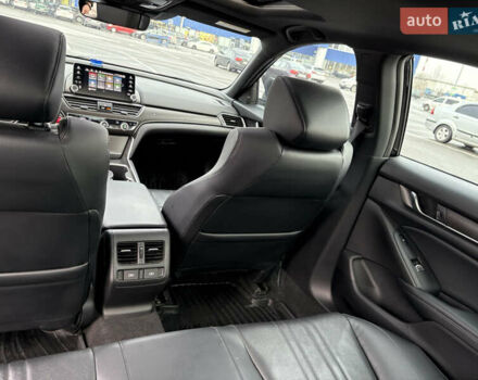 Черный Хонда Аккорд, объемом двигателя 2 л и пробегом 90 тыс. км за 19500 $, фото 8 на Automoto.ua