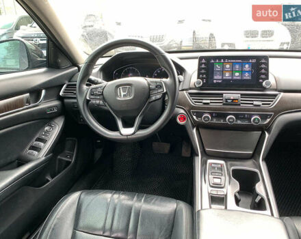 Черный Хонда Аккорд, объемом двигателя 2 л и пробегом 145 тыс. км за 19990 $, фото 26 на Automoto.ua