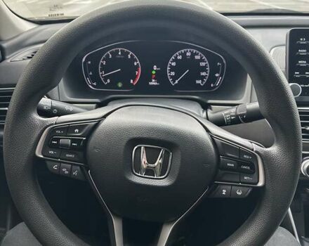 Черный Хонда Аккорд, объемом двигателя 1.5 л и пробегом 126 тыс. км за 15500 $, фото 15 на Automoto.ua