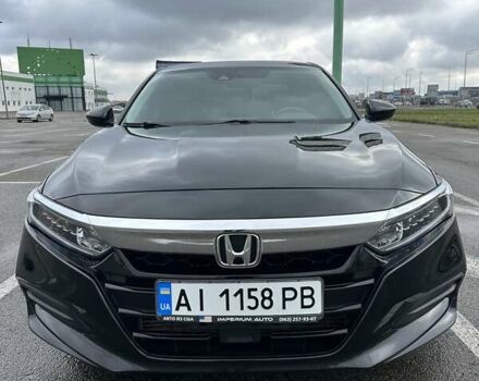 Черный Хонда Аккорд, объемом двигателя 1.5 л и пробегом 126 тыс. км за 15500 $, фото 1 на Automoto.ua