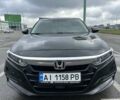 Черный Хонда Аккорд, объемом двигателя 1.5 л и пробегом 126 тыс. км за 15500 $, фото 1 на Automoto.ua