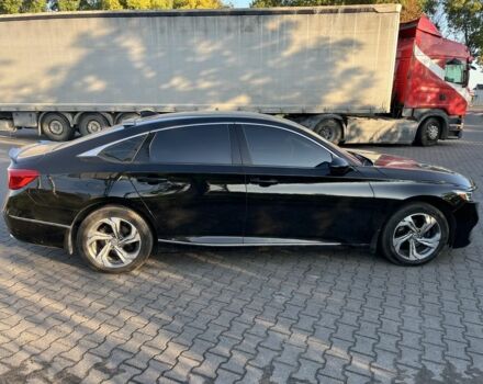 Черный Хонда Аккорд, объемом двигателя 1.5 л и пробегом 120 тыс. км за 19000 $, фото 5 на Automoto.ua