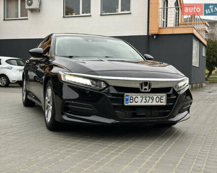 Черный Хонда Аккорд, объемом двигателя 1.5 л и пробегом 79 тыс. км за 15600 $, фото 2 на Automoto.ua