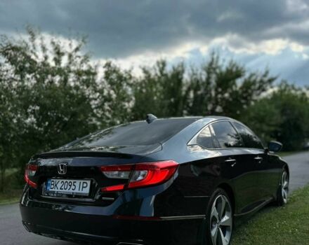 Черный Хонда Аккорд, объемом двигателя 1.5 л и пробегом 215 тыс. км за 16400 $, фото 4 на Automoto.ua