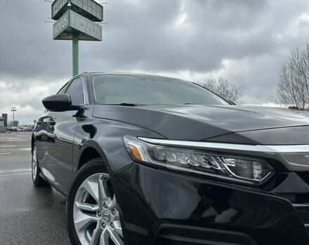 Черный Хонда Аккорд, объемом двигателя 1.5 л и пробегом 126 тыс. км за 15500 $, фото 3 на Automoto.ua