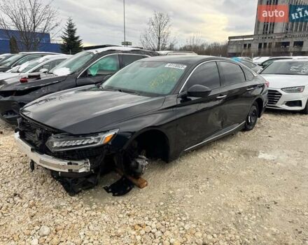 Черный Хонда Аккорд, объемом двигателя 1.5 л и пробегом 83 тыс. км за 14900 $, фото 1 на Automoto.ua