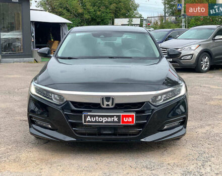 Черный Хонда Аккорд, объемом двигателя 2 л и пробегом 145 тыс. км за 19990 $, фото 1 на Automoto.ua