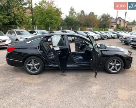 Черный Хонда Аккорд, объемом двигателя 2 л и пробегом 145 тыс. км за 19990 $, фото 14 на Automoto.ua