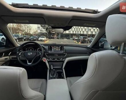 Черный Хонда Аккорд, объемом двигателя 1.5 л и пробегом 78 тыс. км за 21000 $, фото 27 на Automoto.ua