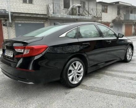 Черный Хонда Аккорд, объемом двигателя 1.5 л и пробегом 87 тыс. км за 13500 $, фото 4 на Automoto.ua