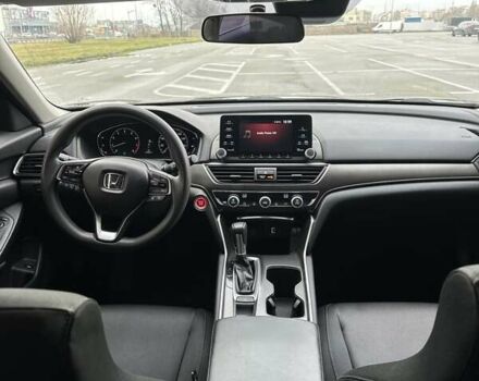 Черный Хонда Аккорд, объемом двигателя 1.5 л и пробегом 126 тыс. км за 15500 $, фото 13 на Automoto.ua