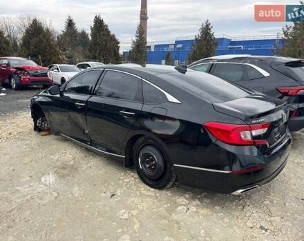 Черный Хонда Аккорд, объемом двигателя 1.5 л и пробегом 83 тыс. км за 14900 $, фото 2 на Automoto.ua