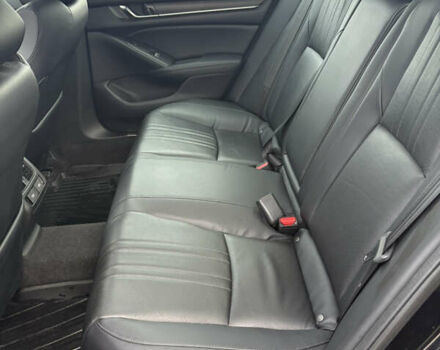 Черный Хонда Аккорд, объемом двигателя 2 л и пробегом 90 тыс. км за 19500 $, фото 9 на Automoto.ua