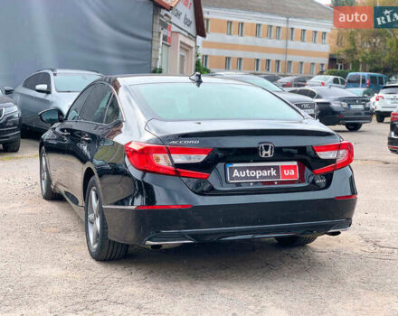 Черный Хонда Аккорд, объемом двигателя 2 л и пробегом 145 тыс. км за 19990 $, фото 5 на Automoto.ua