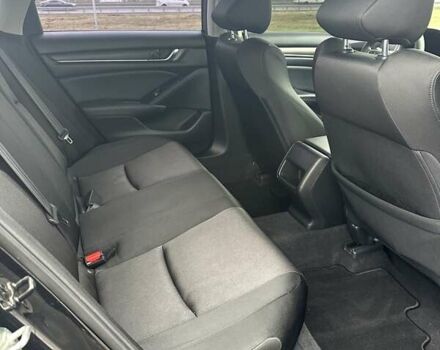 Черный Хонда Аккорд, объемом двигателя 1.5 л и пробегом 126 тыс. км за 15500 $, фото 12 на Automoto.ua